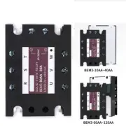 Solid State Relays Module Three-phase SSR-10/25/40/60/80/100/120 AC-AC No Spark