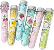 Mini Soap Paper 6pcs Soap Sheets Hand Washing Soap Flakes Portable Soap for Travel Bath Face Office