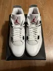 Nike Air Jordan Retro 4 White Cement 2025 Size 12 BRAND NEW