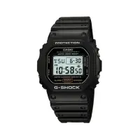 在飛比找momo購物網優惠-【CASIO 卡西歐】G-SHOCK系列 經典戶外電子錶 黑