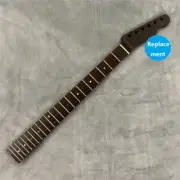 Wenge Wood Electric Guitar Neck Replacement 22 Fret Abalone Dot Inlay Satin