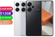 Xiaomi Redmi Note 13 Pro Plus 5G 12GB RAM 512GB - BRAND NEW