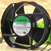 SUNON A2175-HBT T.GN 220V 17251 17cm Cabinet Cooling Fan Axial Fan