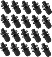 OFFSCH Speaker Grill Clips Plastic Snap Button Acoustic Mesh Clip Car Speaker Grill Guard Decorative Grille Inserts Accessories