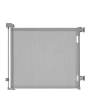 Veraste Retractable Baby Gate,Mesh Baby Gate or Mesh Dog Gate,33" Tall,Extend