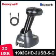 Honeywell Xenon 1902GHD-2USB-5-C Bluetooth 2D Barcode Scanner w/ USB Cable Base