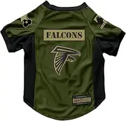 Littlearth NFL Valor Pet Stretch Jersey Atlanta Falcons