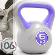 KettleBell運動6公斤壺鈴(13.2磅)競技6KG壺鈴C113-1806拉環啞鈴搖擺鈴.舉重量訓練.重力健身器材