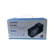 ORICO 6528US3-C 2.5" 3.5" Dual Bay SATA Hard Drive Duplicator
