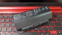 在飛比找Yahoo!奇摩拍賣優惠-(原廠8芯) 華碩 ASUS A42-G750 電池 G75