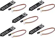 Capacitive Soil Moisture Sensor Corrosion Resistant for Arduino Moisture Detection Garden Watering DIY (Pack of 5PCS)