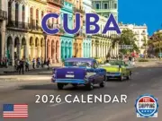 Cuba Calendar 2026 Monthly Wall Calender 12 Month | American Made In The USA