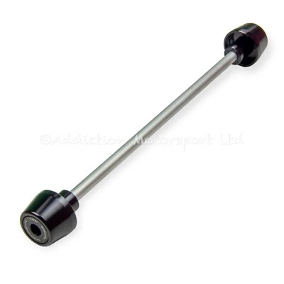 TWM Front Fork Protector Axle Slider Black/Black for Ducati Superleggera V4