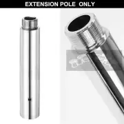 Chrome 28cm Dancing Pole Extension Portable High Quality Diameter 45mm AU STOCK
