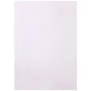 Quill A5 Scored Metallique Board Pearl 10 Pack