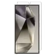 Tempered Glass Screen Protector Phone Guard for Samsung Galaxy S24 ULTRA Front