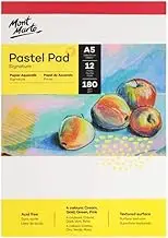 Mont Marte Signature 180gsm 4 Colours Acid Free Pastel Pad, A5 Size