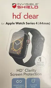 ZAGG InvisibleShield HD Clear Screen Protector for Apple Watch Series 4 (44mm)