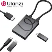 Ulanzi H1 Multiple USB Expander Midea HUB Station 4in1 Type-C HDMI Phone Tablet