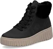 [Rieker] Women's Lace Up Ankle Boots N2504 Women Ankle Boots Loose Insole
