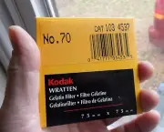 Wratten 92 replacement filter INFRARED IR film NEW Wratten 70 3x3" long pass
