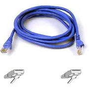 Belkin RJ45 Cat6 Patch Cable 1M Blue(A3L980b01M-BLUS)