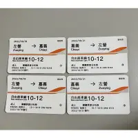 在飛比找蝦皮購物優惠-高鐵票根 (2020-2022) 收藏用高鐵車票 自由座 左