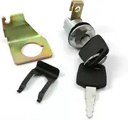 Ignition Key Switches for YZF R1 YZF-R1 R3 R125 R6 FZ6 FJR1300 2002-2021 Motorcycle Switch Seat Cowl Lock with Key Kit Ignition Barrel Key Switch