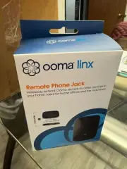OOMA LINX Wireless Phone Jack for Ooma Telo and Ooma Office VoIP Phone Systems