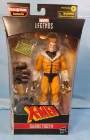 Marvel Legends Series X-Men Sabretooth 6" Action Figure New.