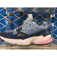 在飛比找Yahoo!奇摩拍賣優惠-【正品】Adidas Originals Falcon 海軍