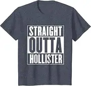 [VidiAmazing] Straight Outta Hollister Shirt ds1048 T-Shirt