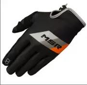 MSR™ YOUTH AXXIS PROTO GLOVES Black/ Orange Size X Small