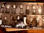 Universal Studios Monster Little Big Heads Silver Screen Edition