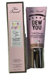 TOO FACED Tutti Frutti Dew You Fresh Glow Foundation in Honey- 1.35 fl oz