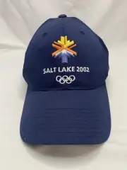 Salt Lake City 2002 (Winter Olympic Games) Baseball Cap Hat SnapBack New No Tag
