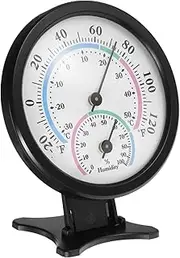 High Precision Mini Thermometer Hygrometer Portable for Home Office Garden Greenhouse