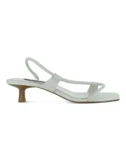 [Senso] Teyana Heeled Sandals in White