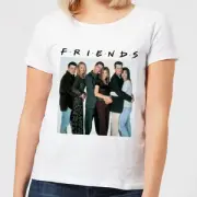 Friends Group Shot Women's T-Shirt - White