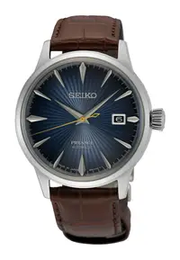 在飛比找ZALORA購物網優惠-Seiko Presage ‘Midnight Blue M