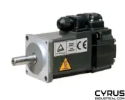 Mitsubishi HF-KP23B MELSERVO J3 Low-inertia rotary AC servo motor, 0.2kW 3000rpm