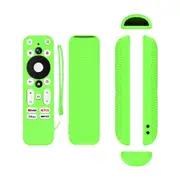 Anti-Fall Silicone Remote Cover For Onn Android Tv 4K Streaming Device