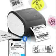 Bluetooth Thermal Shipping Label Printer 4"x6'' Label Maker for AU Post UPS eBay