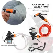 100W Electric Pressure Washer Pump High Pressure Power Intelligent Mini Car Wash