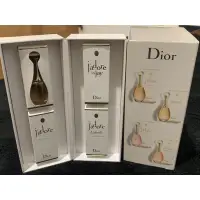 在飛比找蝦皮購物優惠-Dior 真我宣言j’adore四入小香禮盒jadore香水