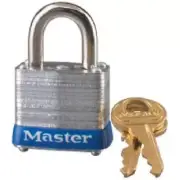 MASTERLOCK CO 7KA-P216 1-1/8" Laminated Padlock - 9/16" Shackle - Keyed Alike to
