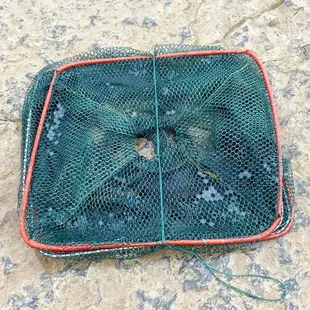 蝦籠魚網 魚籠捕蝦網 螃蟹籠黃鱔籠捕魚網 兜泥鰍籠龍蝦抓魚工具漁網