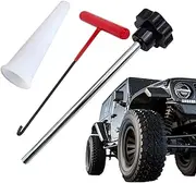 Valve Stem Repair Kit - Valve Stem Remover, Multifunctional Repair Kit | All-In- Core Removal & Installation Tool, Automotive Tool For Tubeless Tires, For Roadside Repairs