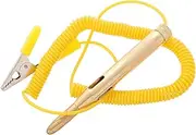 Electric Car Circuit Tester Pen Dc Light Probe Tool Durable Design for Easy Automotive Testing User Friendly Tester Tool