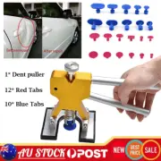 Car Dent Puller Body Dent Repair Tool Paintless Dent Removal Tool Tab Kit